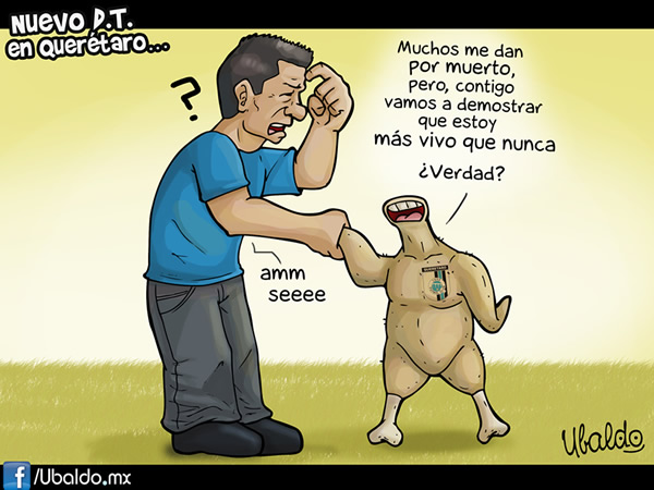 Nuevo DT en Queretaro