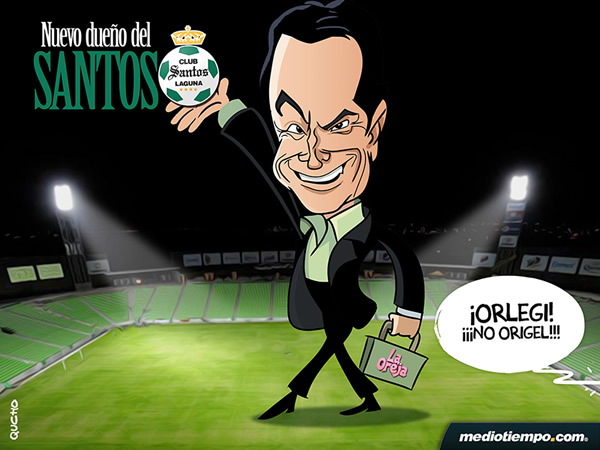 Nuevo dueño de Santos