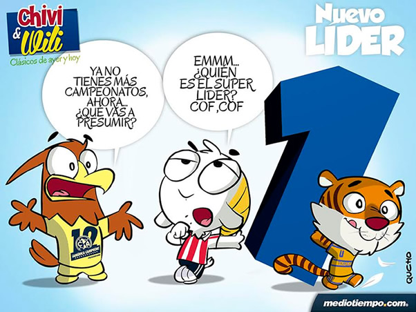 Nuevo líder