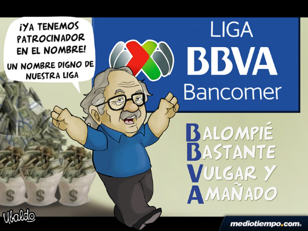 Nuevo nombre de Liga