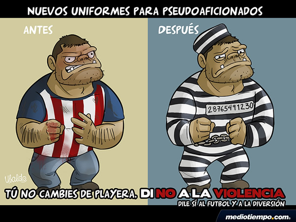 Nuevo uniforme para aficionados