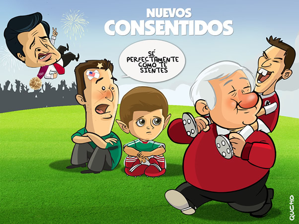 Nuevos consentidos