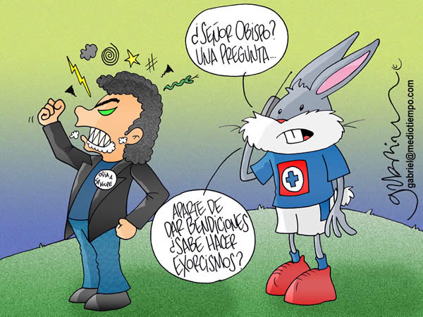 El Obispo Onecimo Cepeda visito a Cruz Azul, que ahora le pide ayuda por...