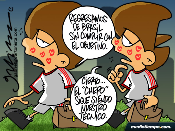 Objetivo incumplido