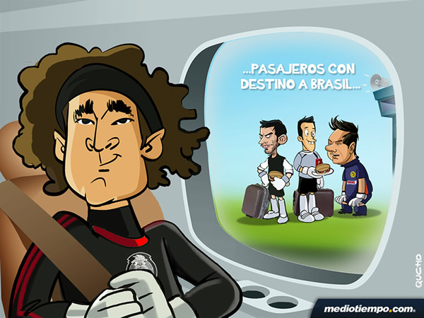 Ochoa aparta su lugar