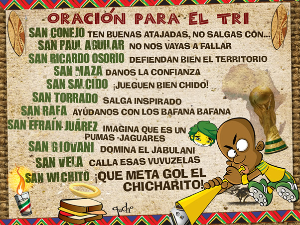 Oración por el Tri