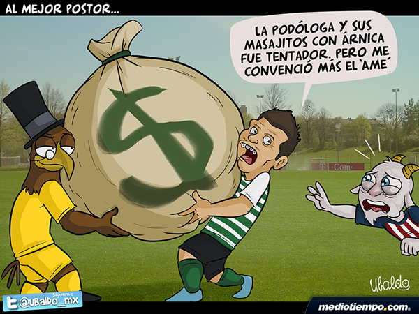Oribe al mejor postor
