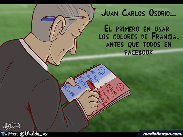 Osorio Fue el primero...