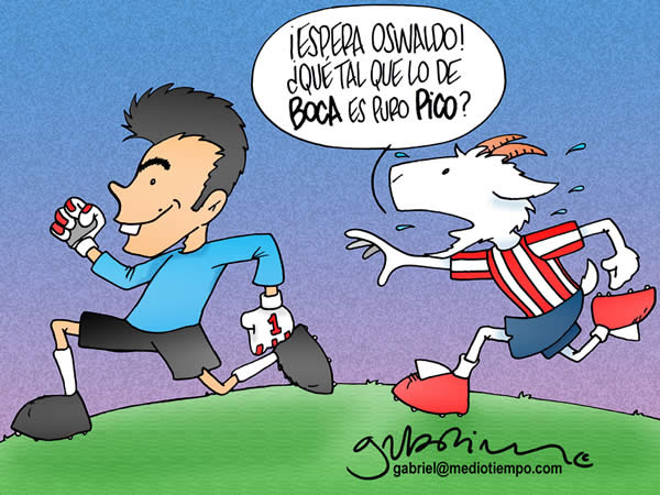 Oswaldo es pretendido por Boca Oswaldo es pretendido por Boca