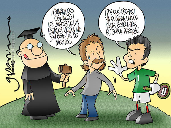 Oswaldo Sanchez, burla, problemas con el acohol Oswaldo Sanchez, burla,...