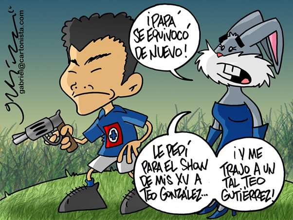 Otra equivocación celeste