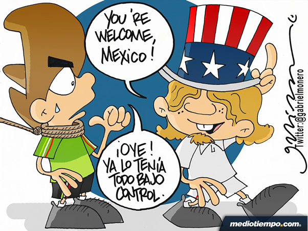 Otra vez con ayuda de Estados Unidos