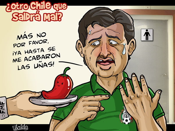 ¿Otro Chile que saldrá mal?