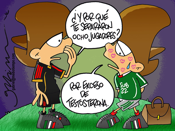 Otro escándalo más