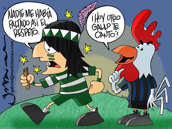 Otro gallo cantó