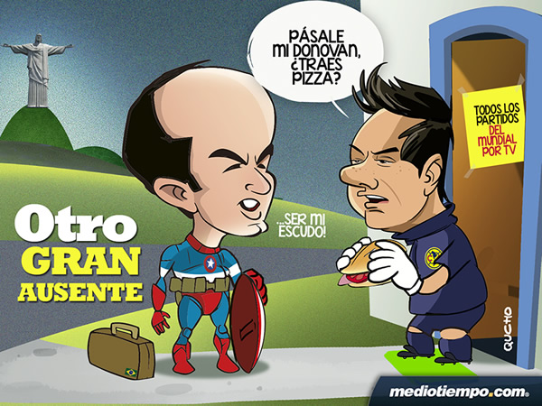 Otro gran ausente