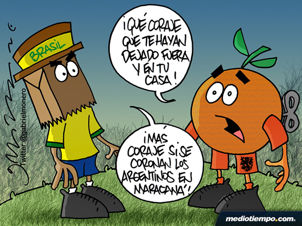Otro maracanazo, no