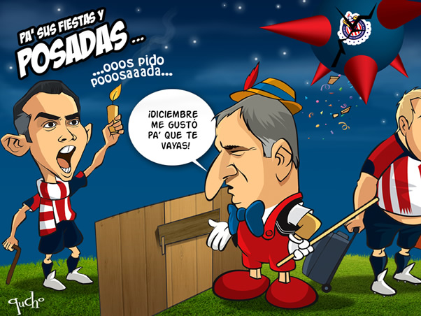 Pa' sus fiestas y posadas