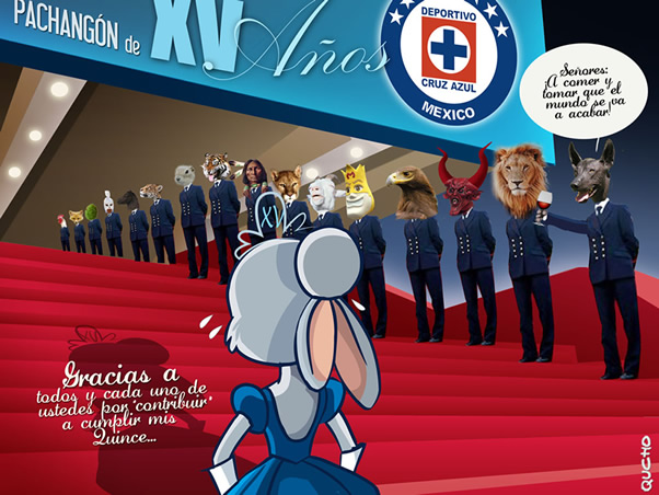 Pachangón de XV años