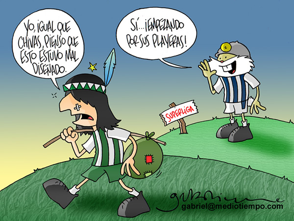 Pachuca, Santos, Super liga