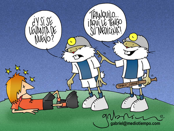 pachuca vencio al dynamo. el tuzo dice: y si se levanta de nuevo? no te...