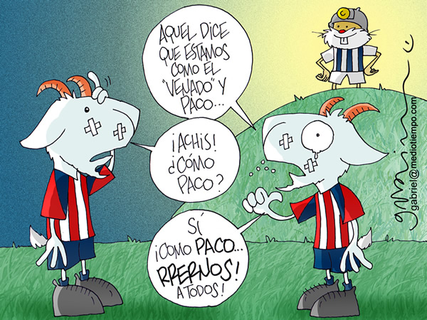 Paco... rrerlos