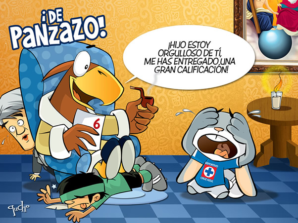 Padre orgulloso