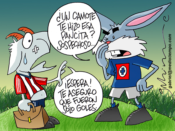 Pancita sospechosa