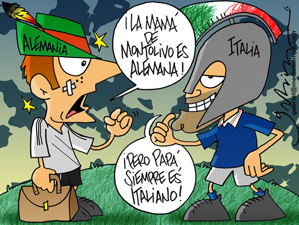 Papá 'azzurro'
