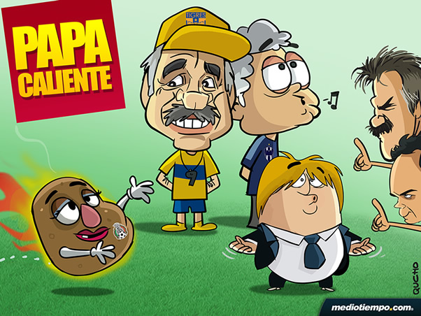 Papa caliente