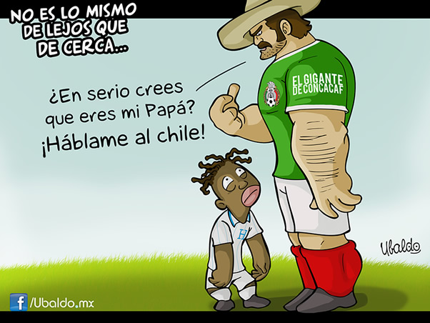 ¿Papá catracho?