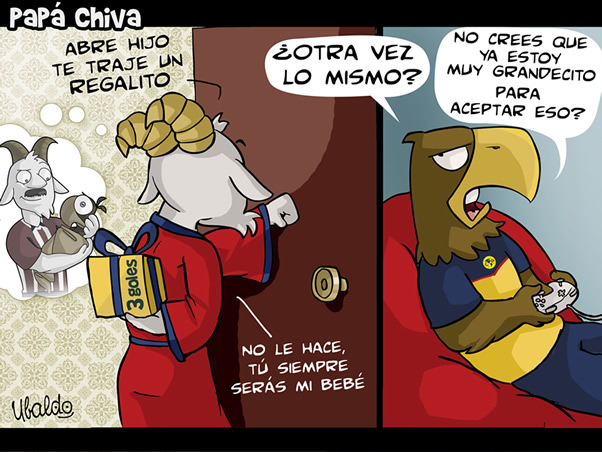 papá chiva