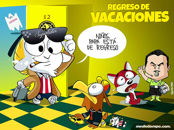 Papá está de regreso| Mediotiempo