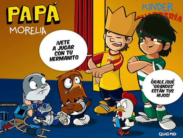 Papá Morelia