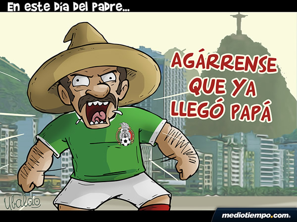 ¡Papá Tri al ataque!