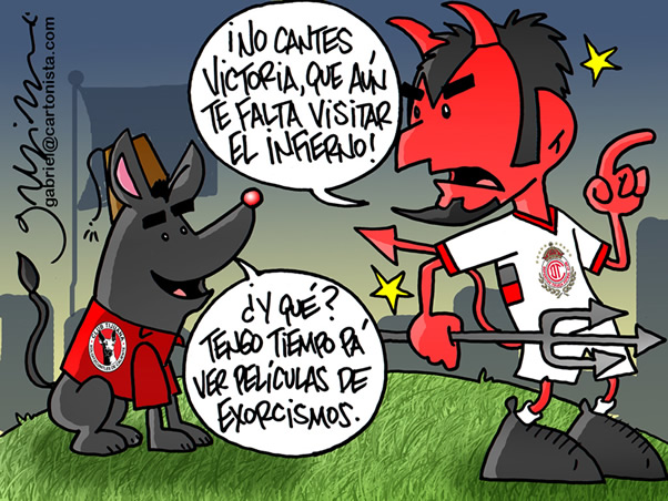 Para estudiar al Diablo