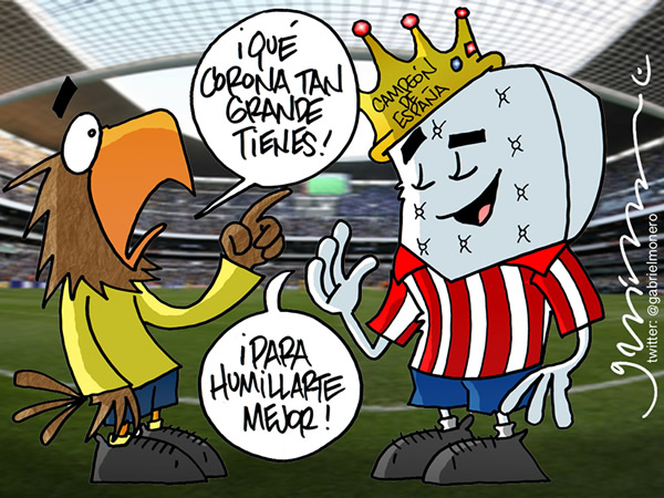Para humillarte mejor