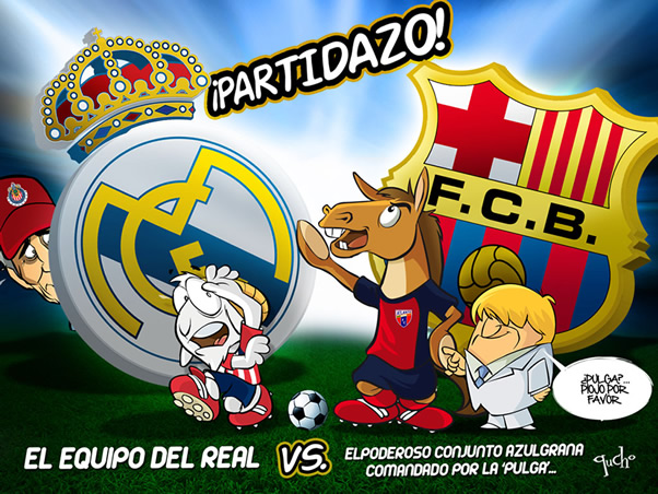 ¡Partidazo!