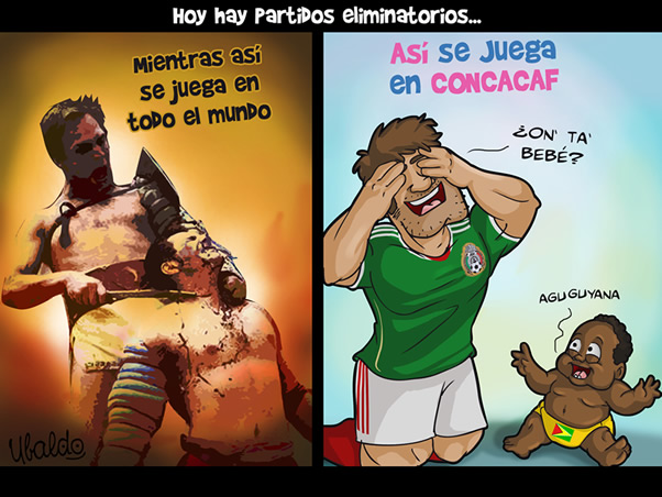 Partidos eliminatorios