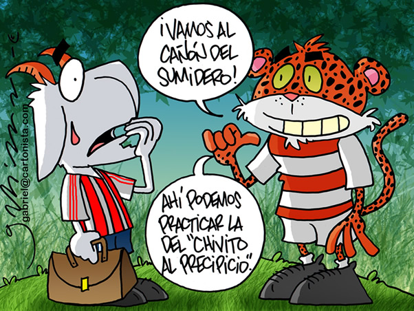 Paseo por el Cañón