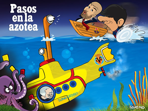 Pasos en la azotea