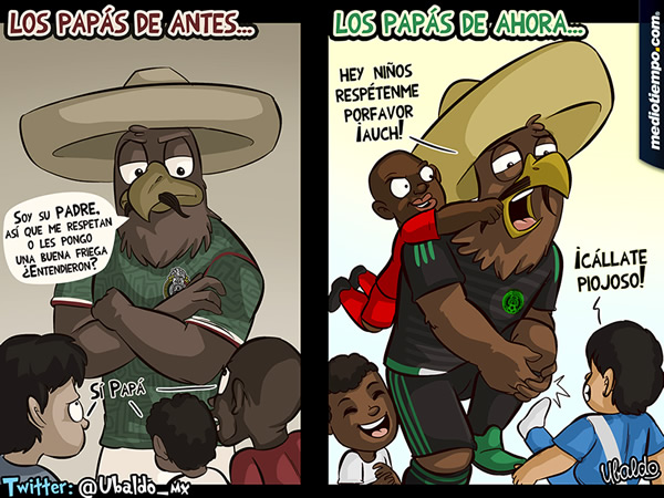 Paternidad en CONCACAF, ya no es lo mismo