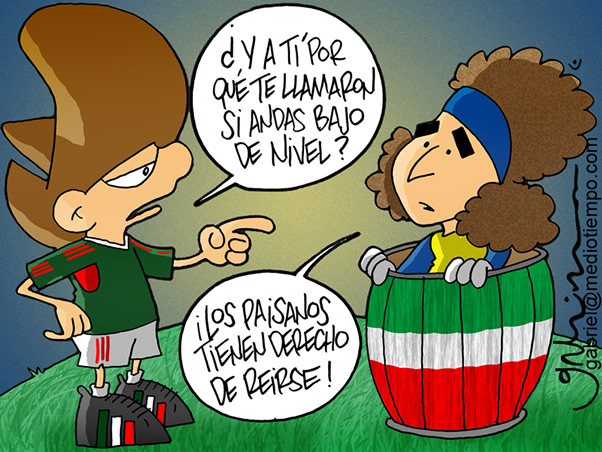 Payasito de rodeo
