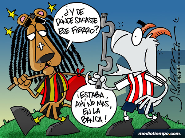 ¡Pedazo de banca!