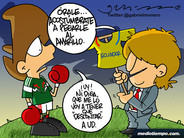 Pégale al amarillo
