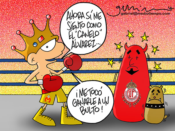 Pegándole al bulto