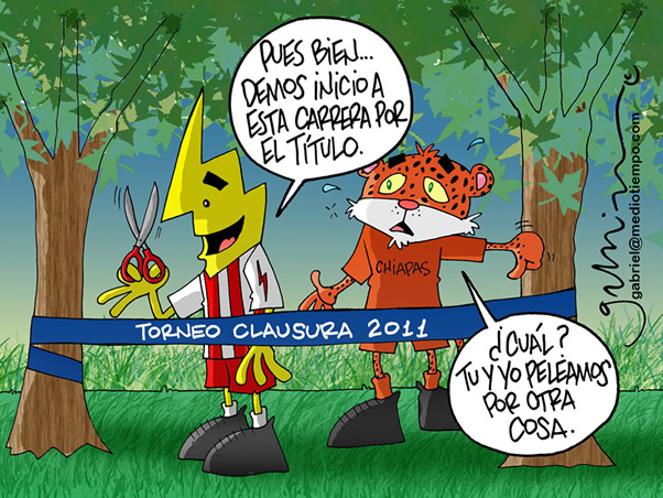Peleando otra cosa