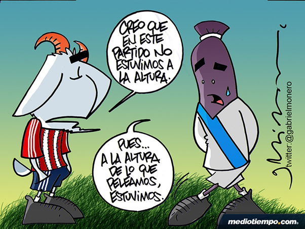 Peleando por la porcentual