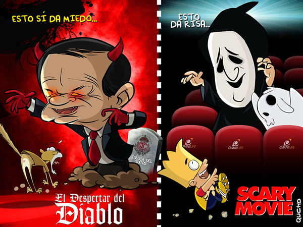 'Pelis' de miedo| Mediotiempo