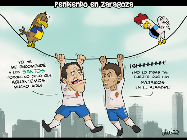 pendiendo en Zaragoza